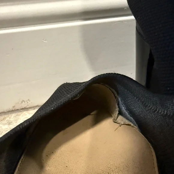 Pashion Coal Knit Pumps - Picture 3 of 3